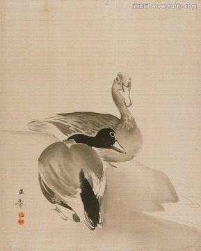動(dòng)物山水冊(cè)