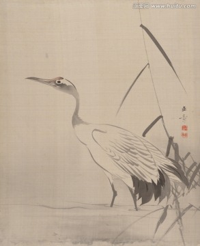 動物山水冊