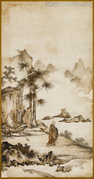 祖師圖之溈山踢瓶