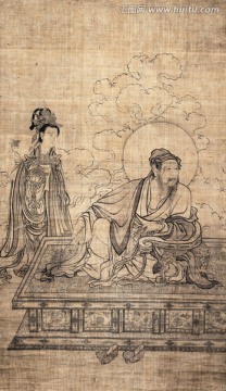 維摩居士圖高清