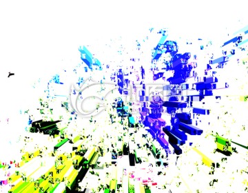 創(chuàng)意抽象畫
