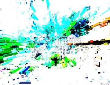 創(chuàng)意抽象畫