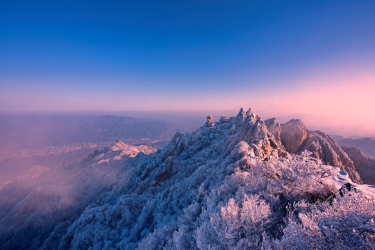 梦幻老君山