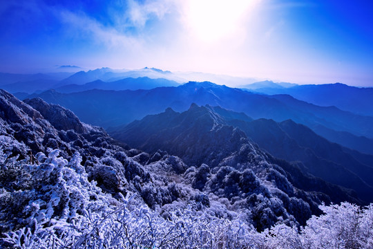 梦幻老君山