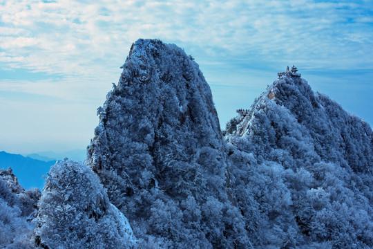 梦幻老君山