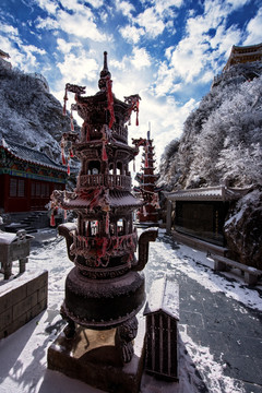 梦幻老君山