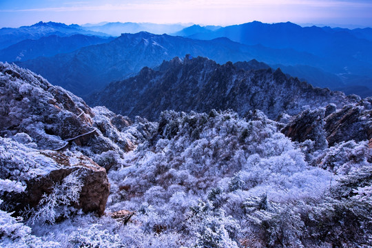 梦幻老君山