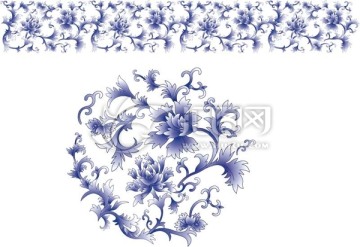 青花
