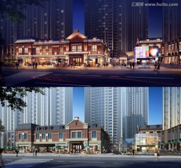 夜景照明學(xué)習(xí)psd