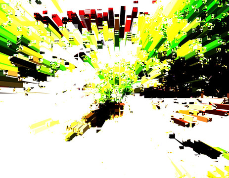 創(chuàng)意抽象畫