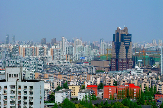 上海城市风光 高楼林立