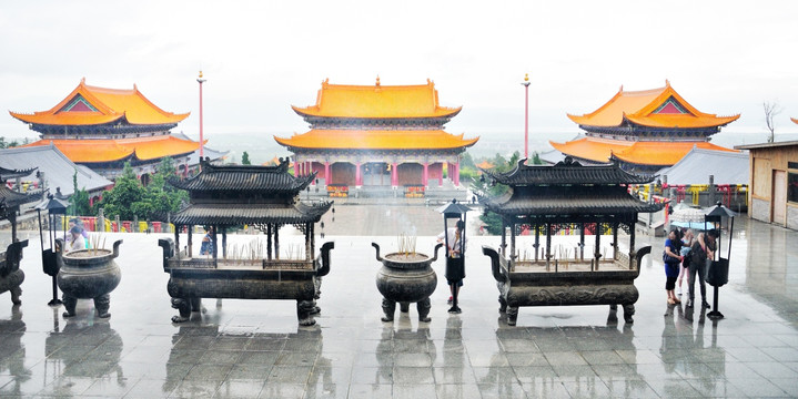 中国云南大理 崇圣寺