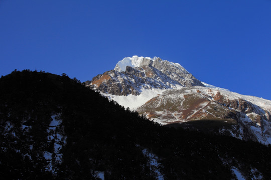 雪山