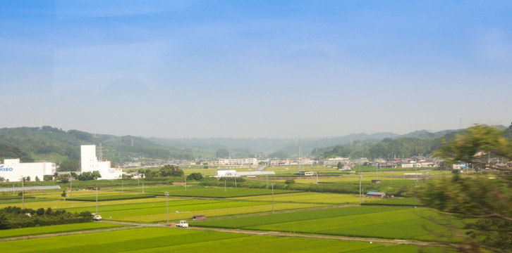 日本风光 日本乡村风光