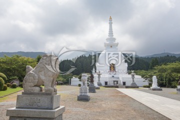 日本平和公园 舍利白塔