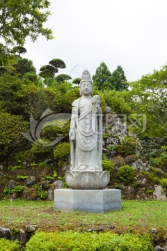 佛像 菩萨像 日本平和公园佛像