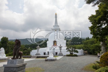 日本平和公园 舍利白塔