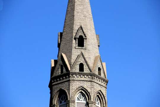 天主堂 尖塔