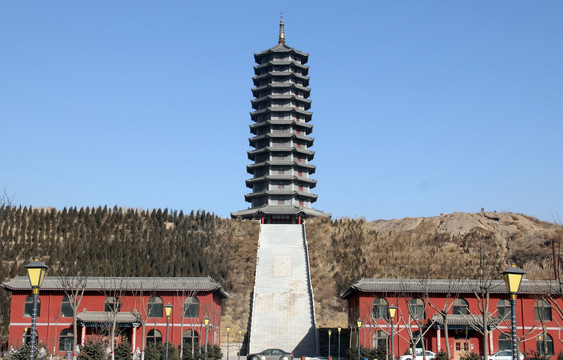 太原 龙泉寺 古塔