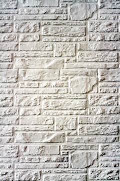 文化石 石墙 背景墙 白色