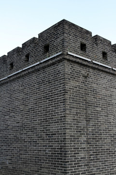 城墙 古建筑 青砖墙 灰砖墙