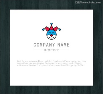 卡通logo