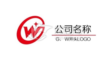 GW开头LOGO