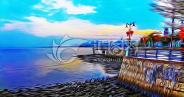 風(fēng)景油畫