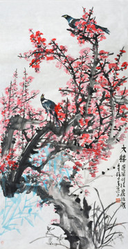 喜上枝頭