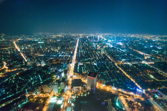 台北夜景