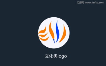 文化logo