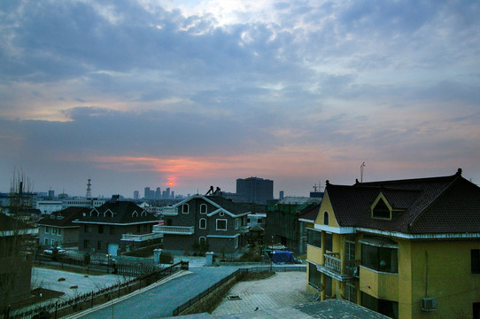 城市街景