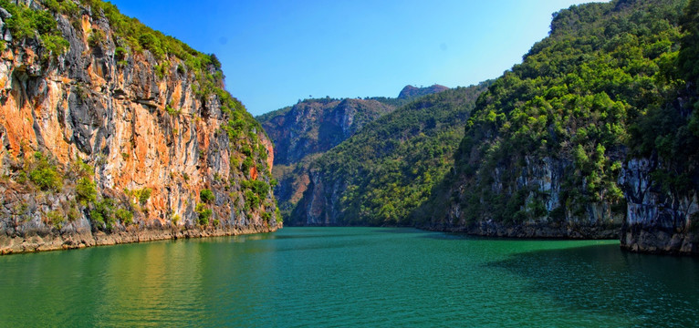 鲁布革小三峡雄狮峡（高清）