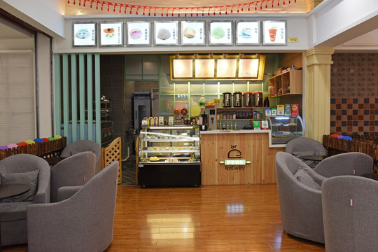 咖啡店 甜品店