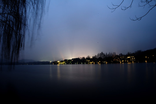 西湖夜景