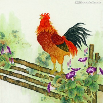 大吉圖 合層