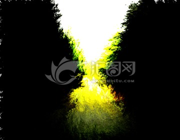 創(chuàng)意水彩畫