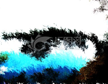 創(chuàng)意水彩畫