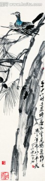 齊白石 鳥
