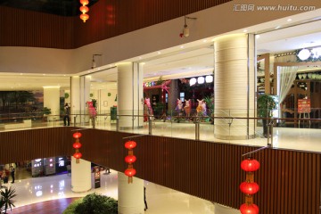 商場 服裝專賣 商場裝修 大廳