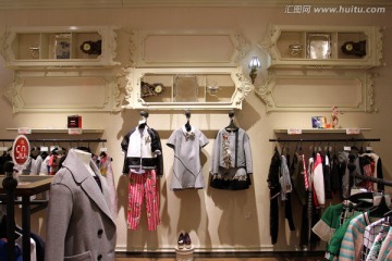 商場 服裝專賣 商場裝修 櫥窗