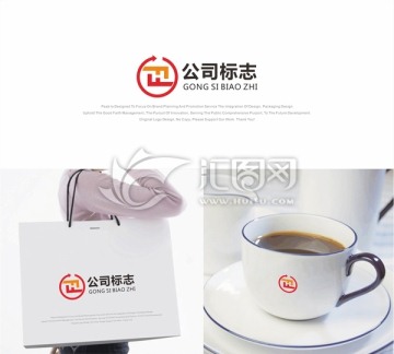 FH標志設計