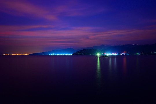 小梅沙 夜景