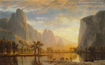 比爾史伯特 風景油畫（未分層）