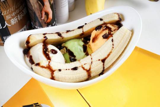 冰淇淋系列 香蕉船
