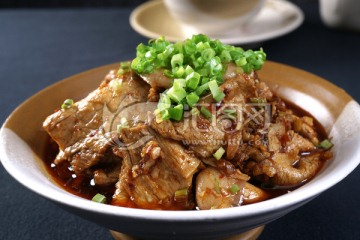 蒜泥白肉