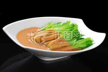 麻醬油麥菜