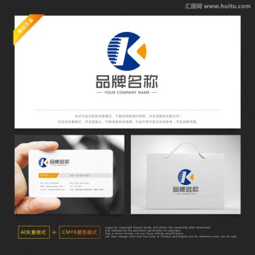教育標(biāo)志 培訓(xùn)標(biāo)志 字母K
