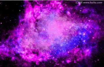 唯美星空 星空背景
