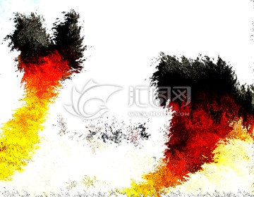 創(chuàng)意水彩畫